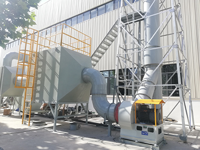 南宫体育平台文丘里湿式除尘器